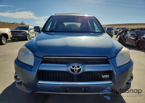 2010 Toyota Rav4 Limited z USA, uszkodzony, nr VIN 2T3DK4DV3AW031782